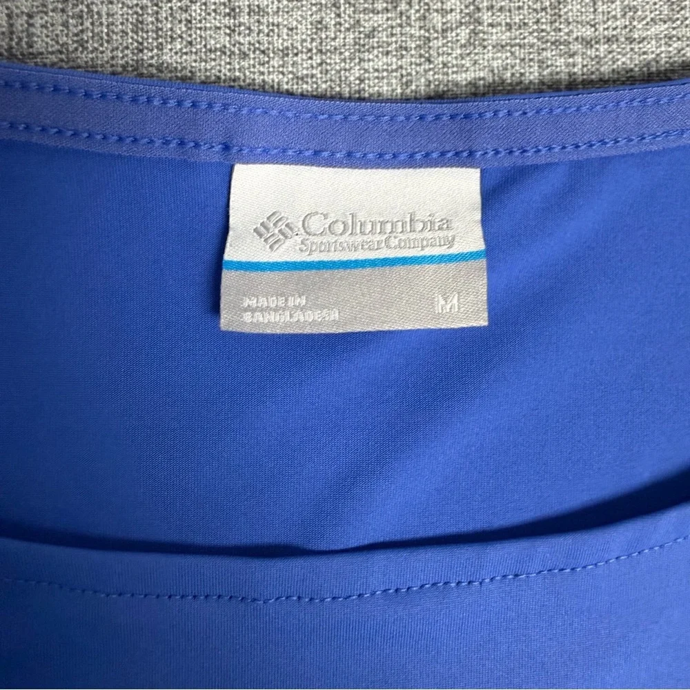 COLUMBIA Cold Bay II Dress in Blue Drawcord Omni Wick UPF 30 Protection - Picture 4 of 9